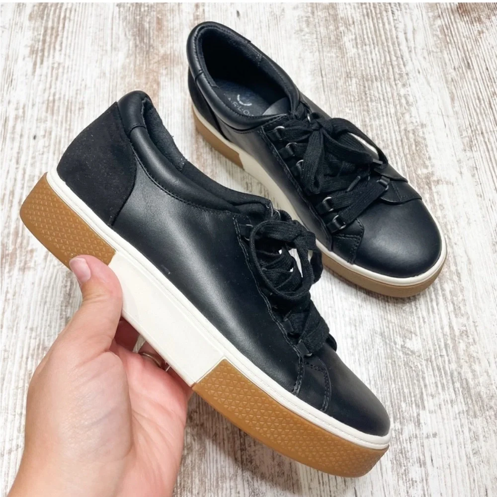 Caslon Andes Black and White Sneakers Size 4, NWT - Picture 1 of 12